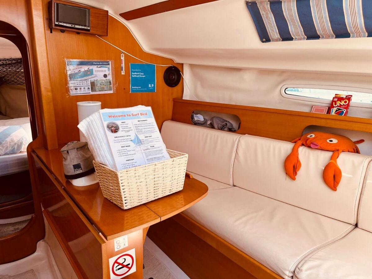 Hotel Surfbird Cozy Sailboat Escape Lisboa Exteriér fotografie